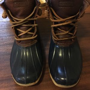 Sperry Salt Water Duck Boots